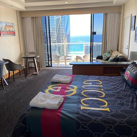Luxury Privately Owned Ocean View Studio Apartments At O4Ks Gold Tower Голд-Кост Экстерьер фото