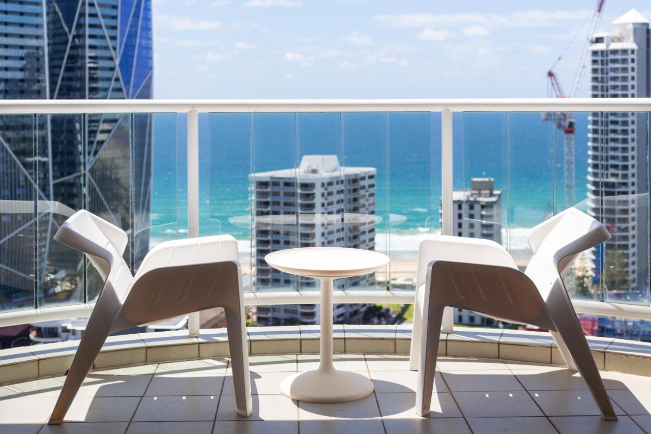 Luxury Privately Owned Ocean View Studio Apartments At O4Ks Gold Tower Голд-Кост Экстерьер фото