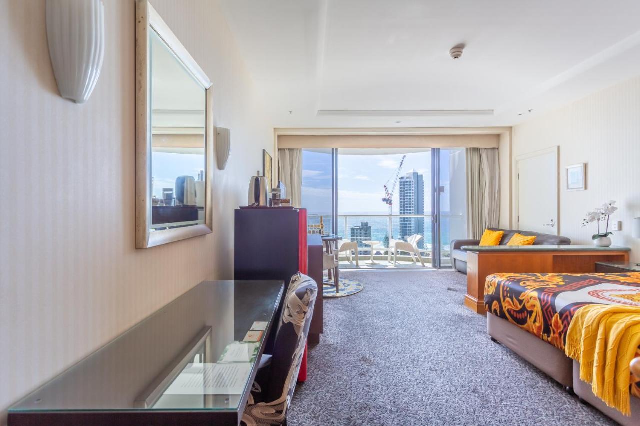 Luxury Privately Owned Ocean View Studio Apartments At O4Ks Gold Tower Голд-Кост Экстерьер фото